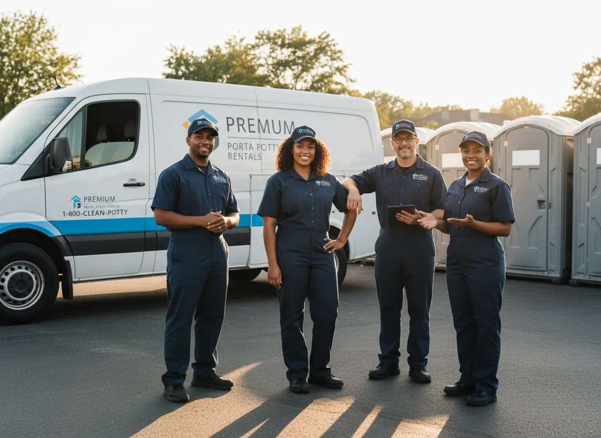 VIP Portable Toilets company in Hudgins, VA